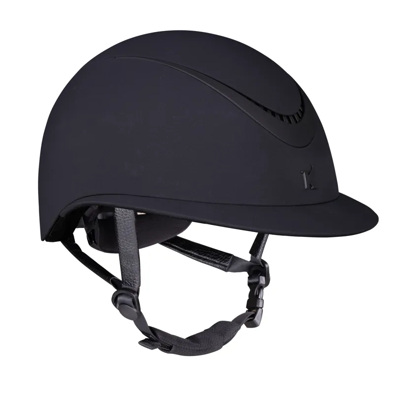 Karben Aria Ellipse Riding Hat - Black-5